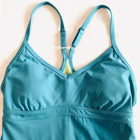 Athleta sport dress Women's Extra Small aqua teal stretch sport athleisure - Picture 4 of 10